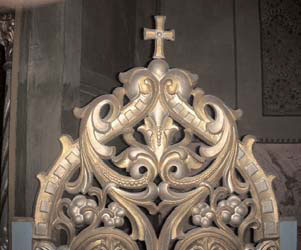 Altarul bisericii din Nicolinț – detaliu.jpg