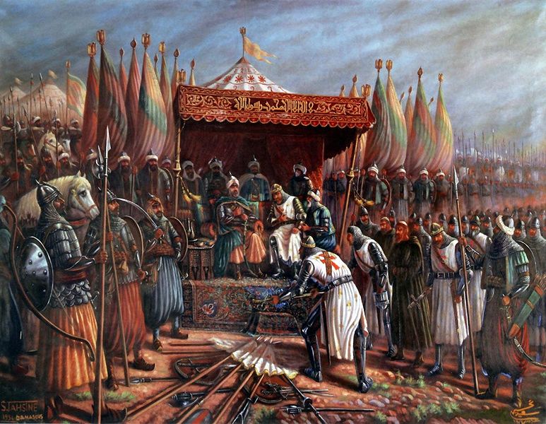 Pierderea Ierusalimului şi Cruciada a III a foto historia.ro.jpg