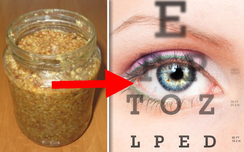 Un vechi remediu natural rusesc din miere si nuci, care ajuta vederea!.jpg