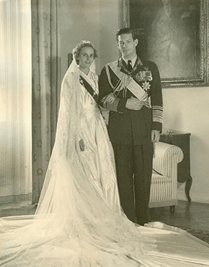 Regele Mihai I şi Regina Ana au fost cel mai longeviv cuplu regal din istoria României.jpg