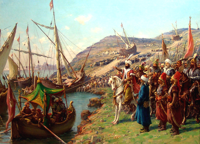Sultanul Mehmed II Cuceritorul ( Mehmed Fatih Khan Ghazi ).jpg
